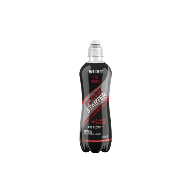 Weider Power Starter Drink boisson fruits rouges 500 ml