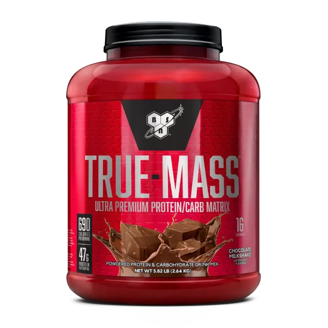 BSN True-Mass gainer Chocolat Milkshake 16 doses