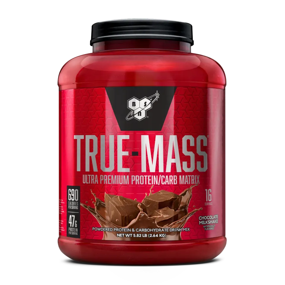 BSN True-Mass gainer Chocolat Milkshake 16 doses