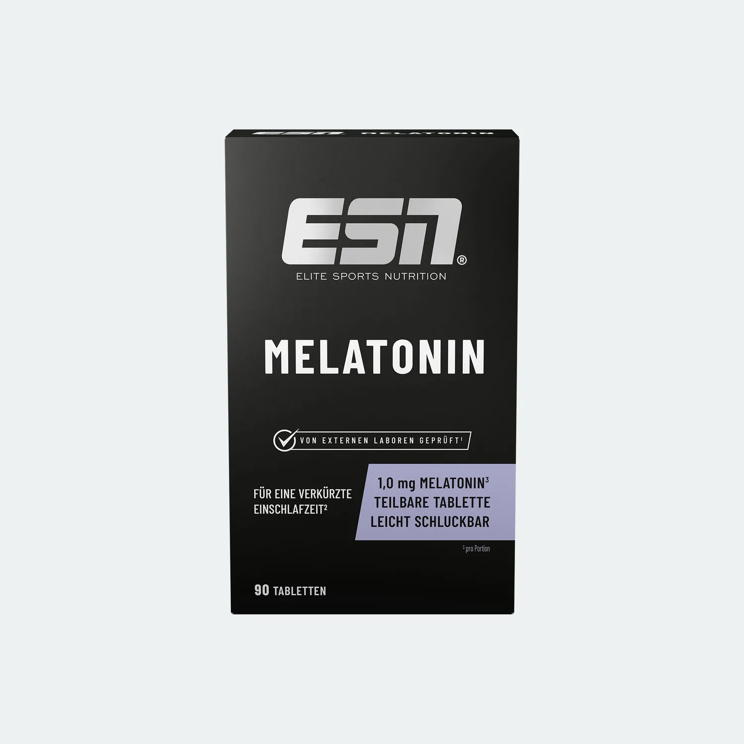 ESN Melatonin Sleep Aid mélatonine 180 comprimés