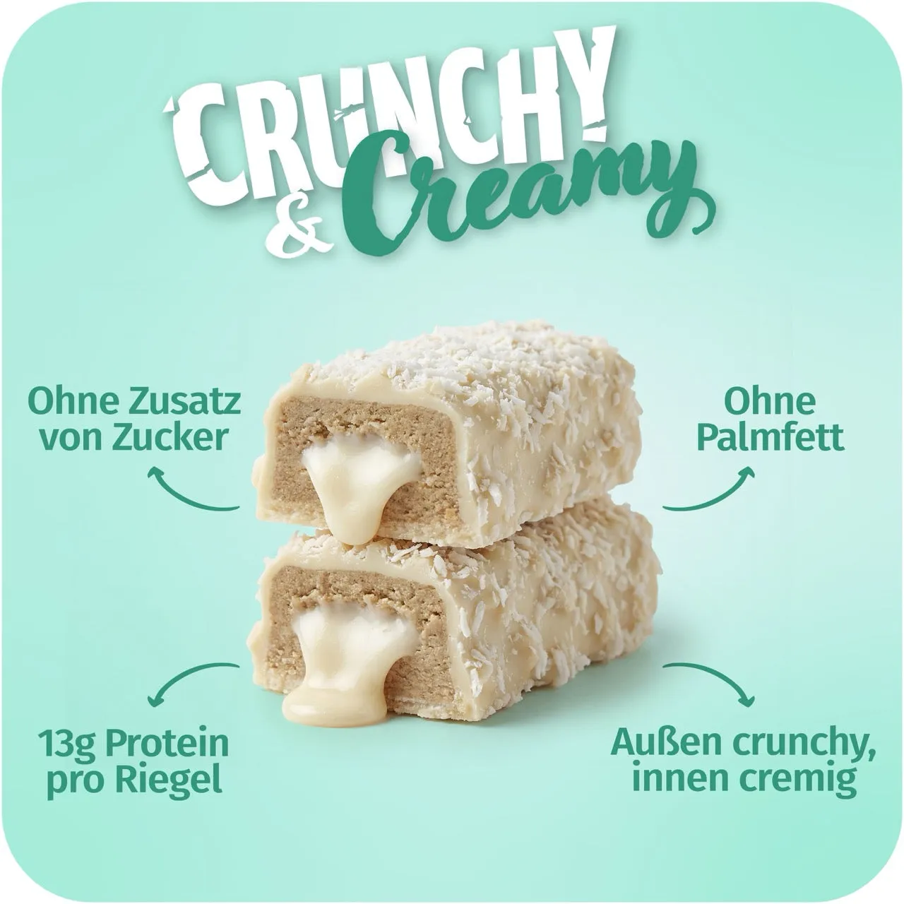 AllStars Smooth Core Protein Bar barre protéinée 45 g