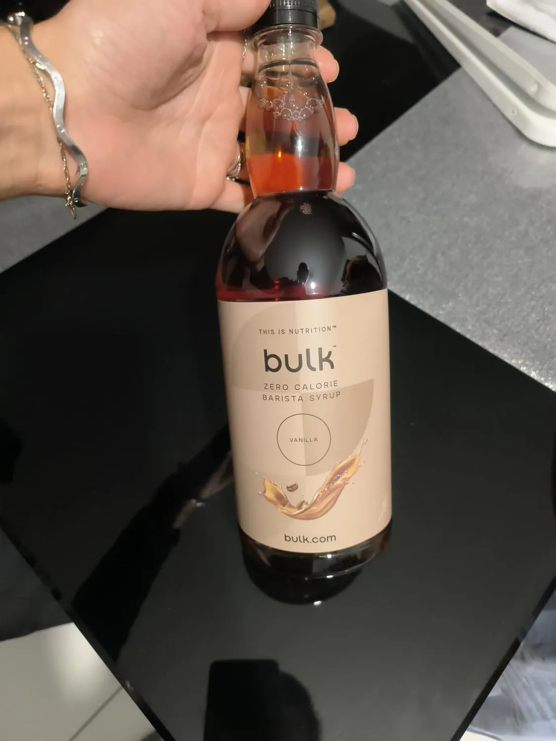 BULK Sirop Barista Zéro Calorie sirop vanille 1 litre sans sucre
