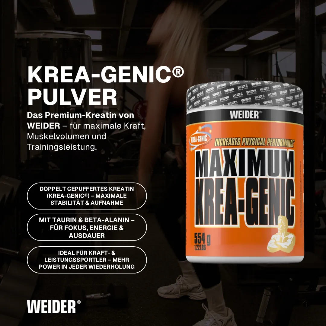 Weider Krea-Genic créatine en poudre neutre