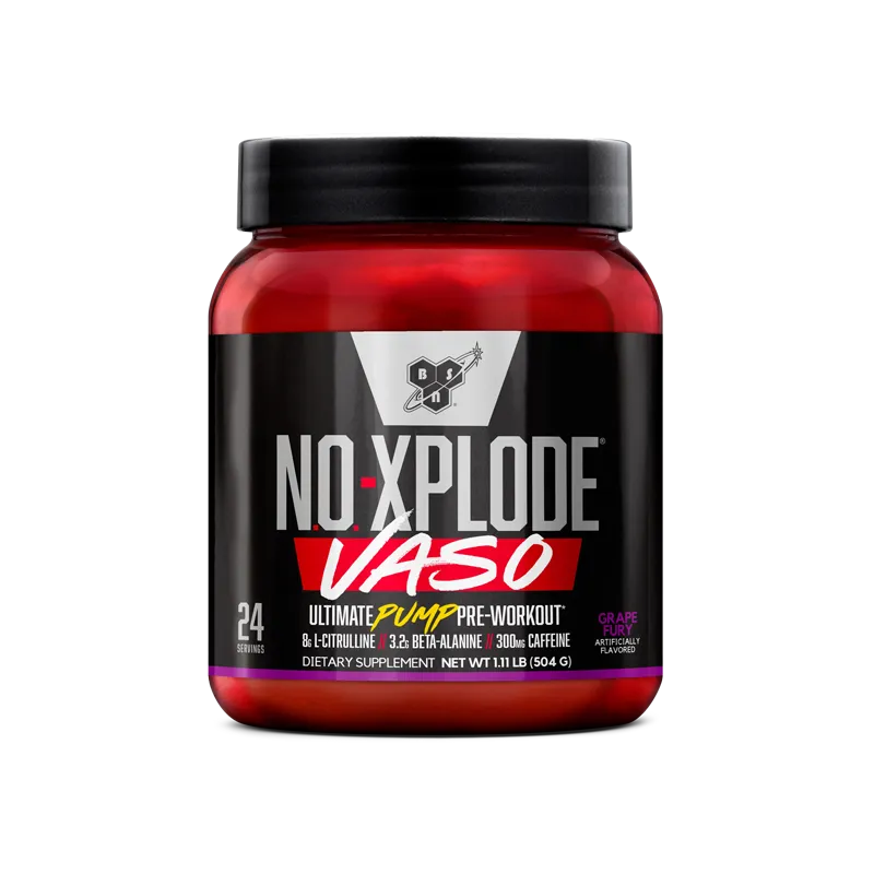 BSN N.O.-Xplode Vaso pré-workout cerise 24 doses congestion