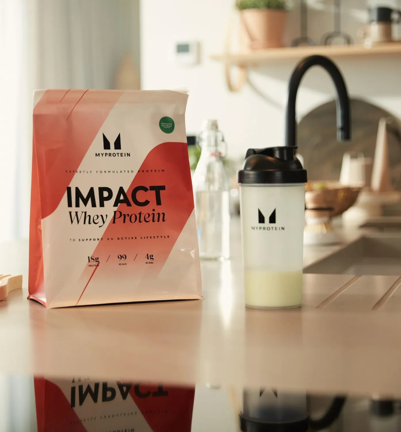 Myprotein Impact Whey protéine whey 1 kg chocolat naturel