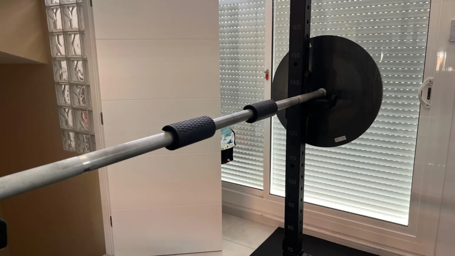 Bulk Poignées épaisses musculation silicone antidérapant x2