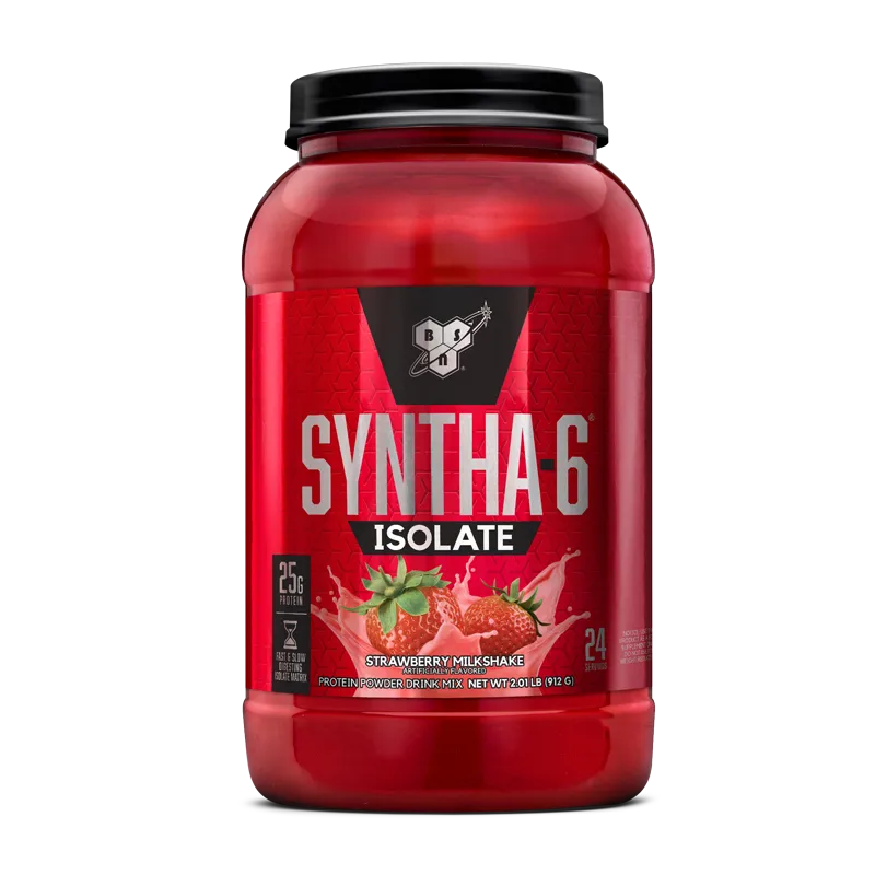 BSN Syntha-6 Isolate protéine Chocolat 24 doses
