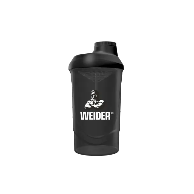 Weider Shaker noir 600ml sans BPA protéines