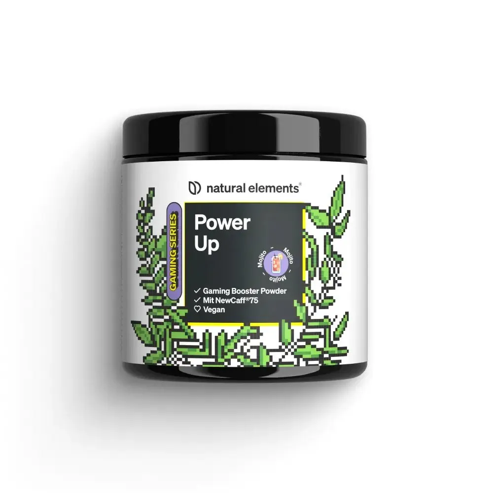 Natural Elements Brain Booster poudre 320 g cerise – caféine