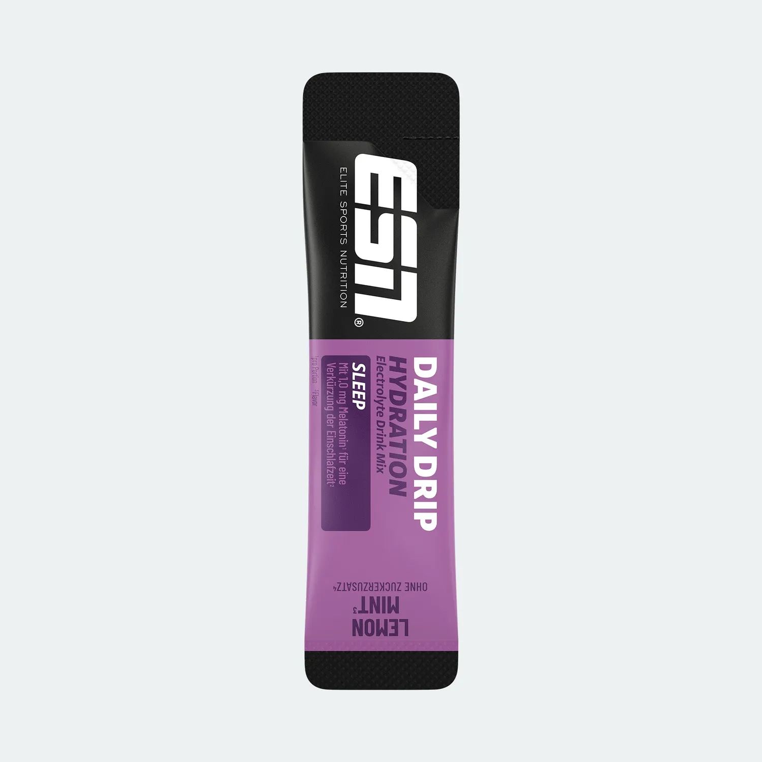 ESN Daily Drip Sleep boisson 14 sticks Lemon Mint