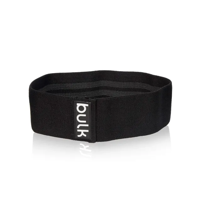 BULK Bandes De Résistance Courtes bande élastique noire 18 à 23 kg