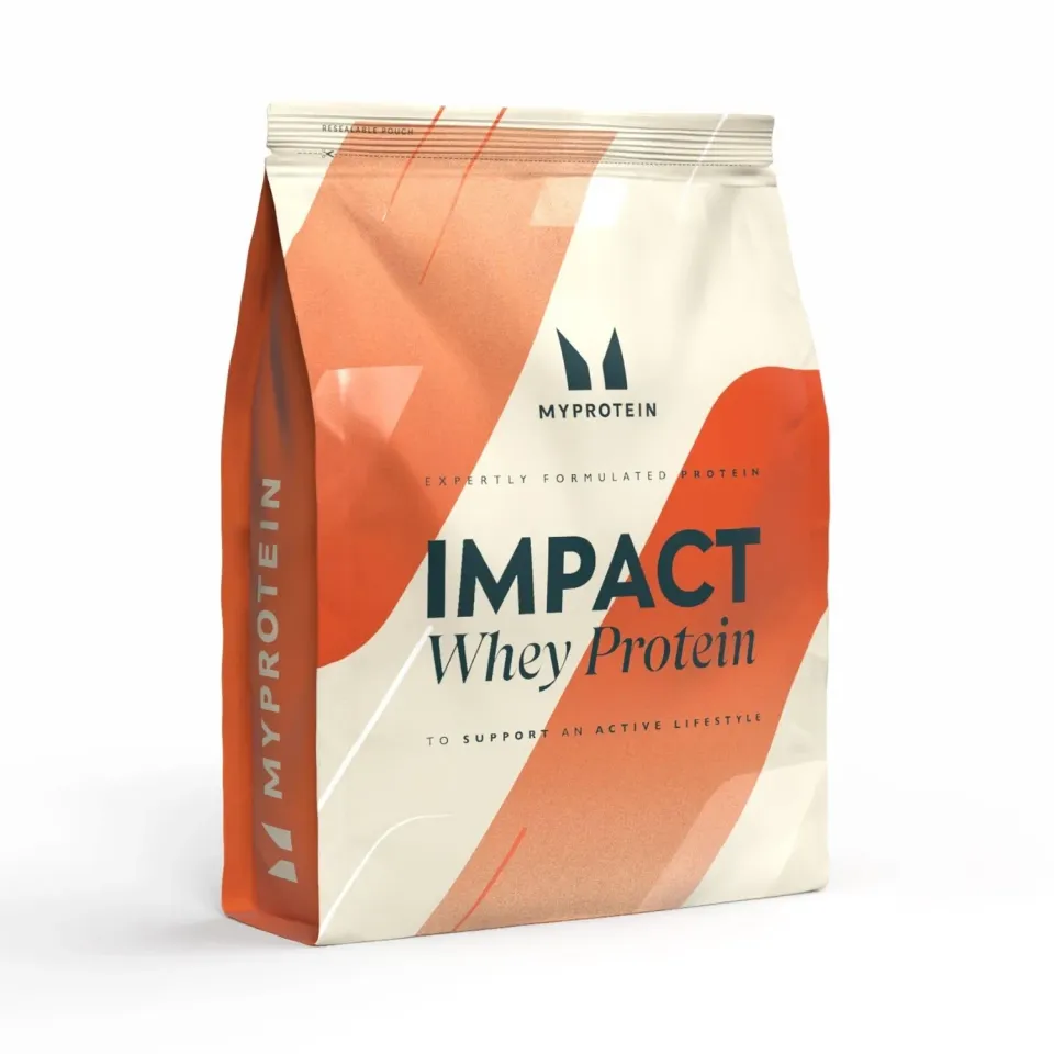 Myprotein Impact Whey Protein protéine whey Vanille 30 portions, 23 g protéines