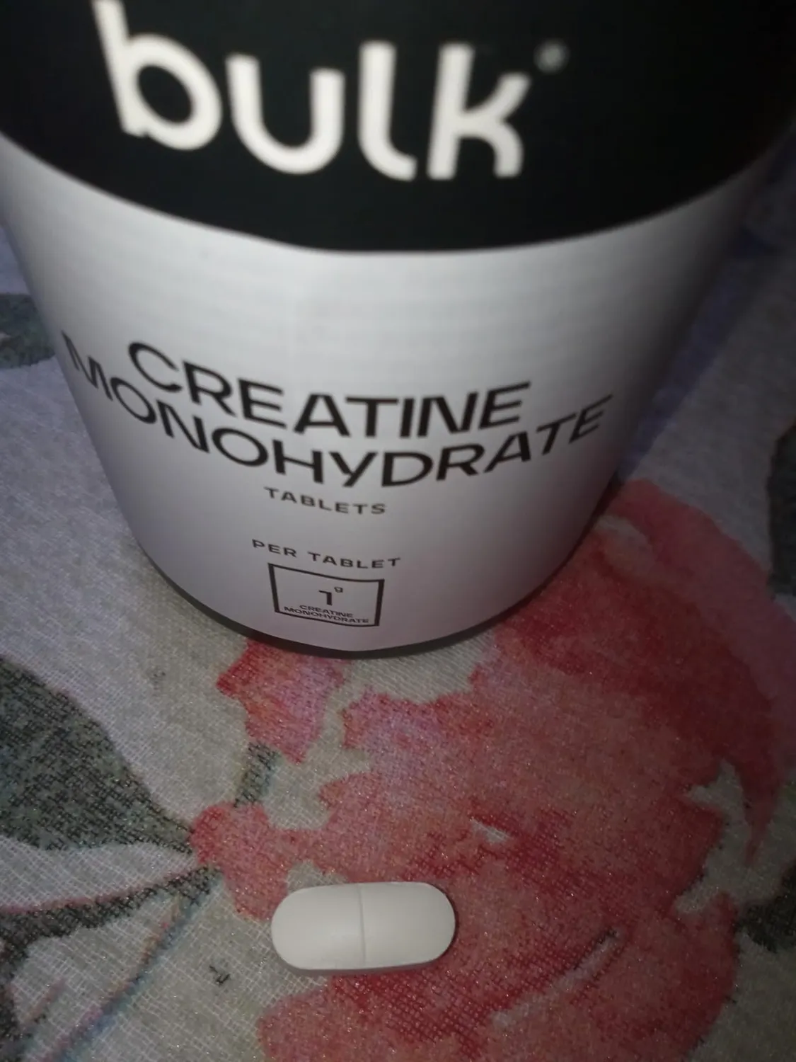 BULK Créatine Monohydrate Tablets 1000mg 270 comprimés