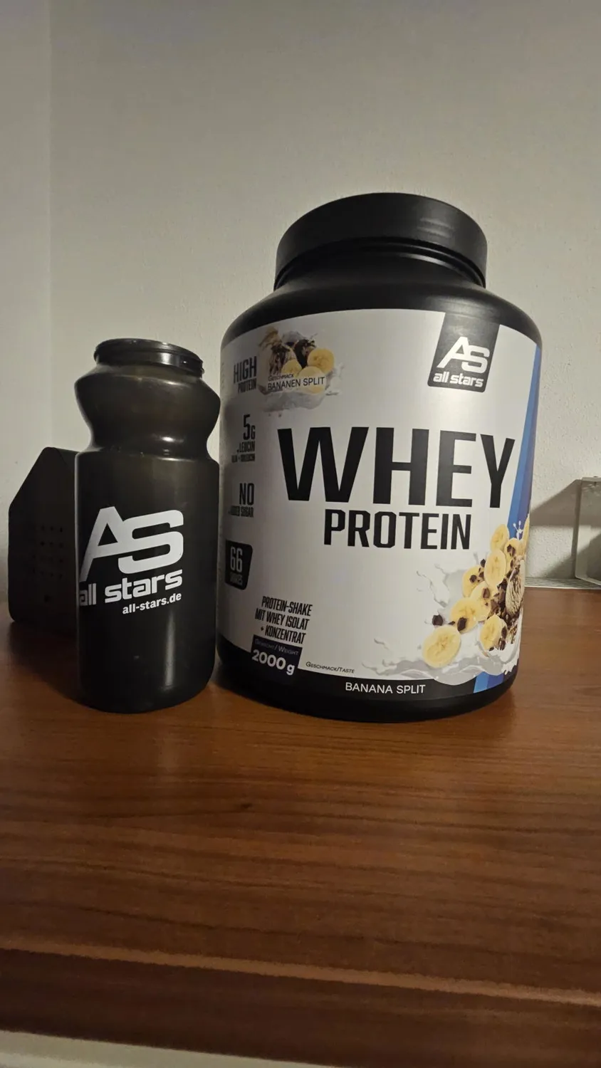 AllStars Whey Protein poudre 2 000 g Cookies & Cream