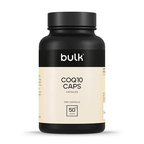 BULK capsules d’enzyme Q10 CoQ10 50 mg