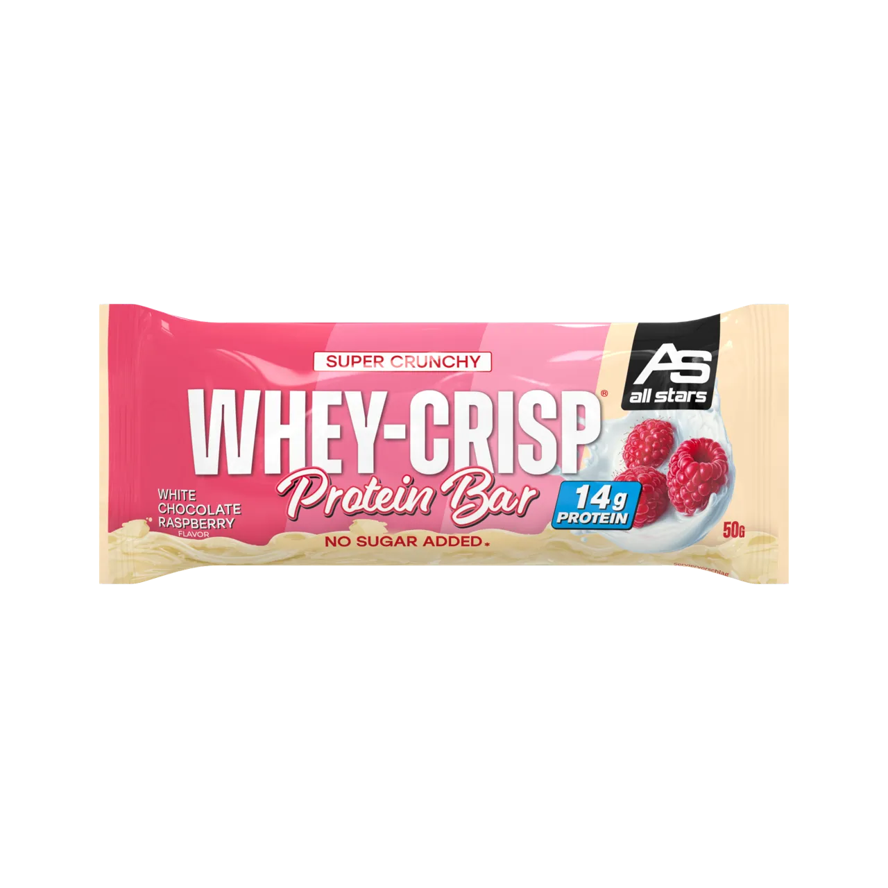 AllStars Whey-Crisp Protein Riegel barre Chocolate 1 pièce