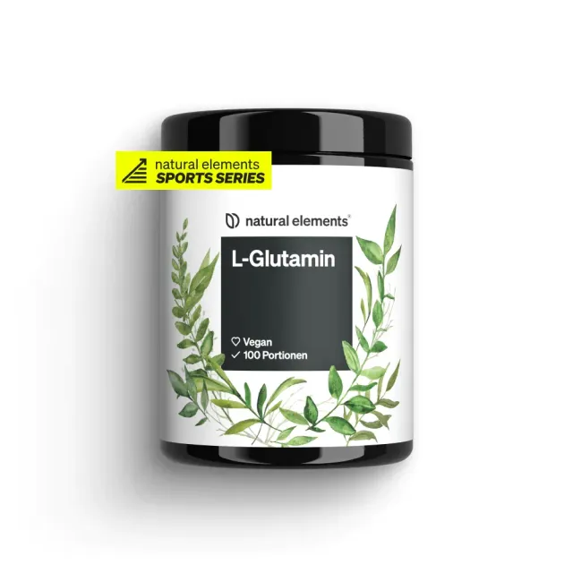 Natural Elements L-Glutamin poudre 500 g végan