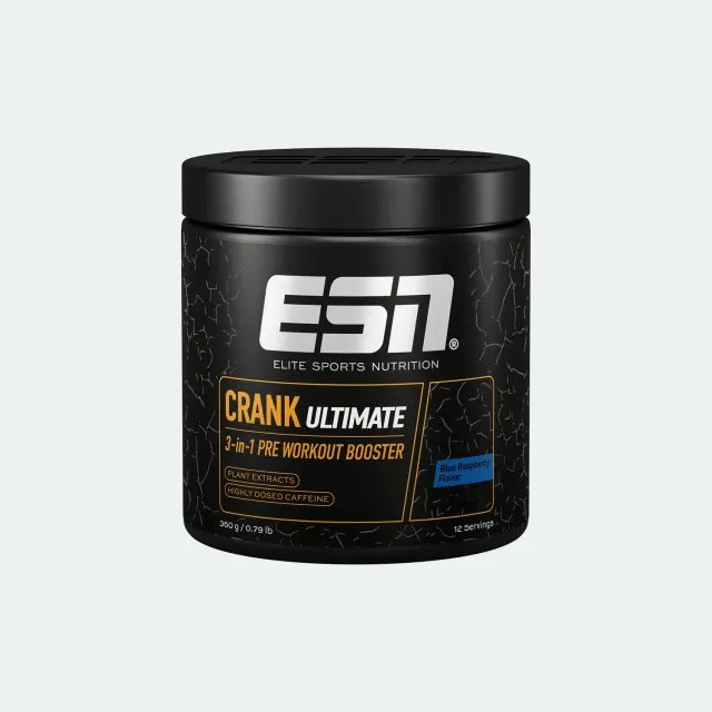 ESN Crank Ultimate booster pré-entraînement Berry Coconut 360 g