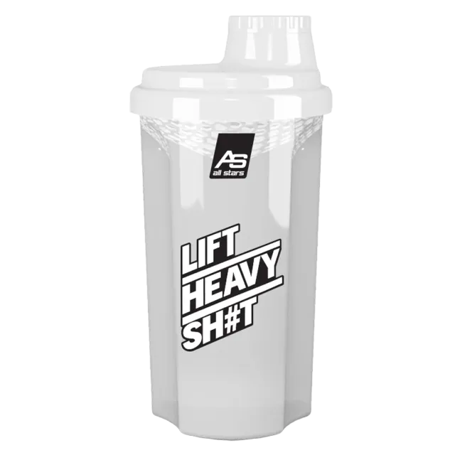 AllStars Protein Shaker 700 ml noir