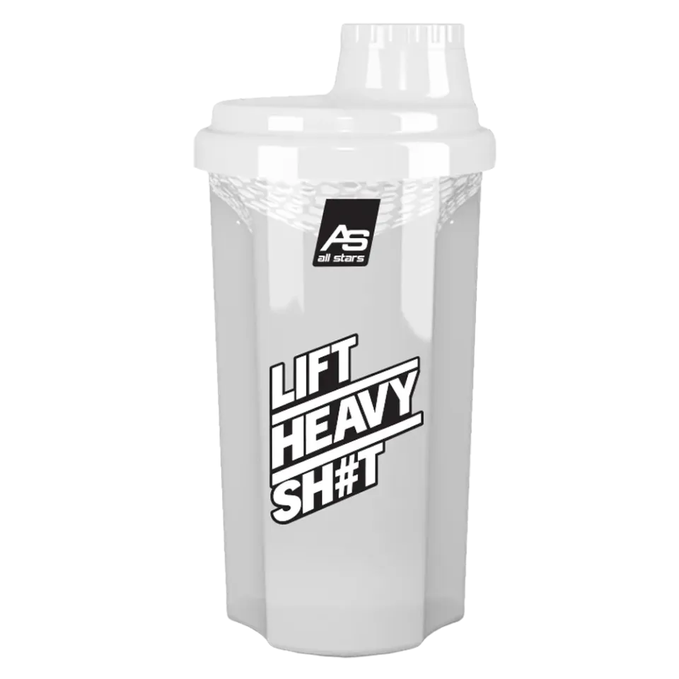 AllStars Protein Shaker 700 ml noir