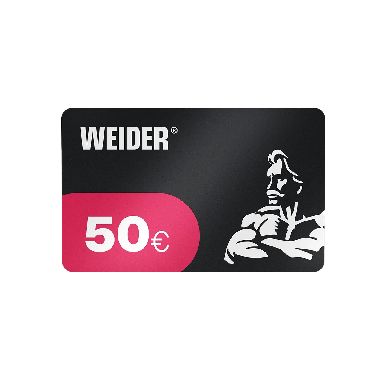 Weider carte cadeau 10 € digitale
