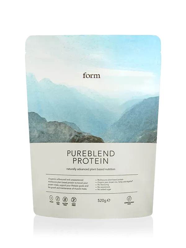 FORM NUTRITION Pureblend Protein poudre végétale nature