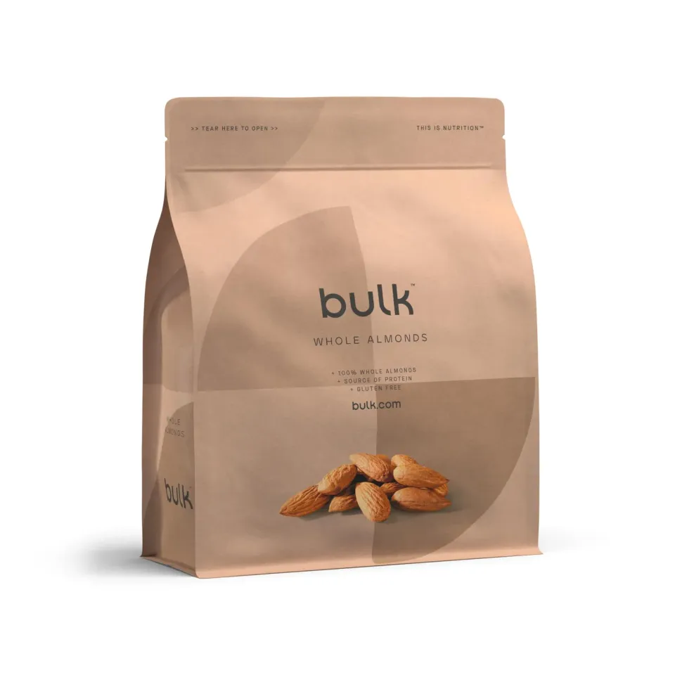 BULK amandes entières 500 g non grillées non salées