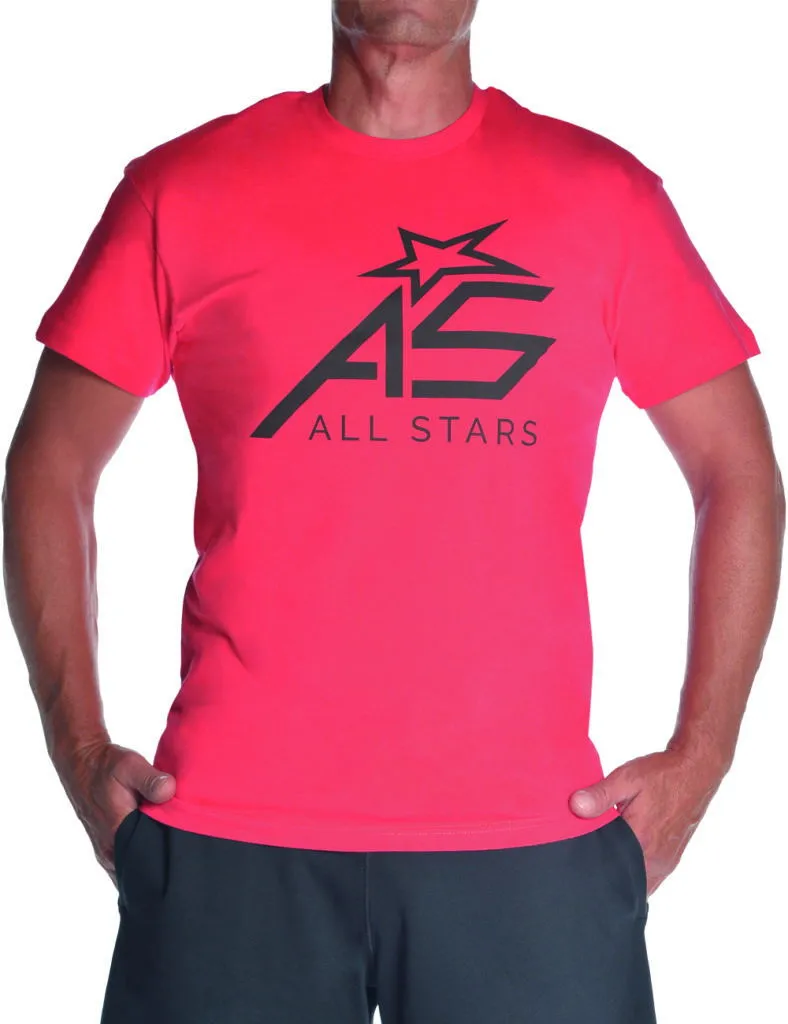 AllStars Classic T-shirt fitness rouge