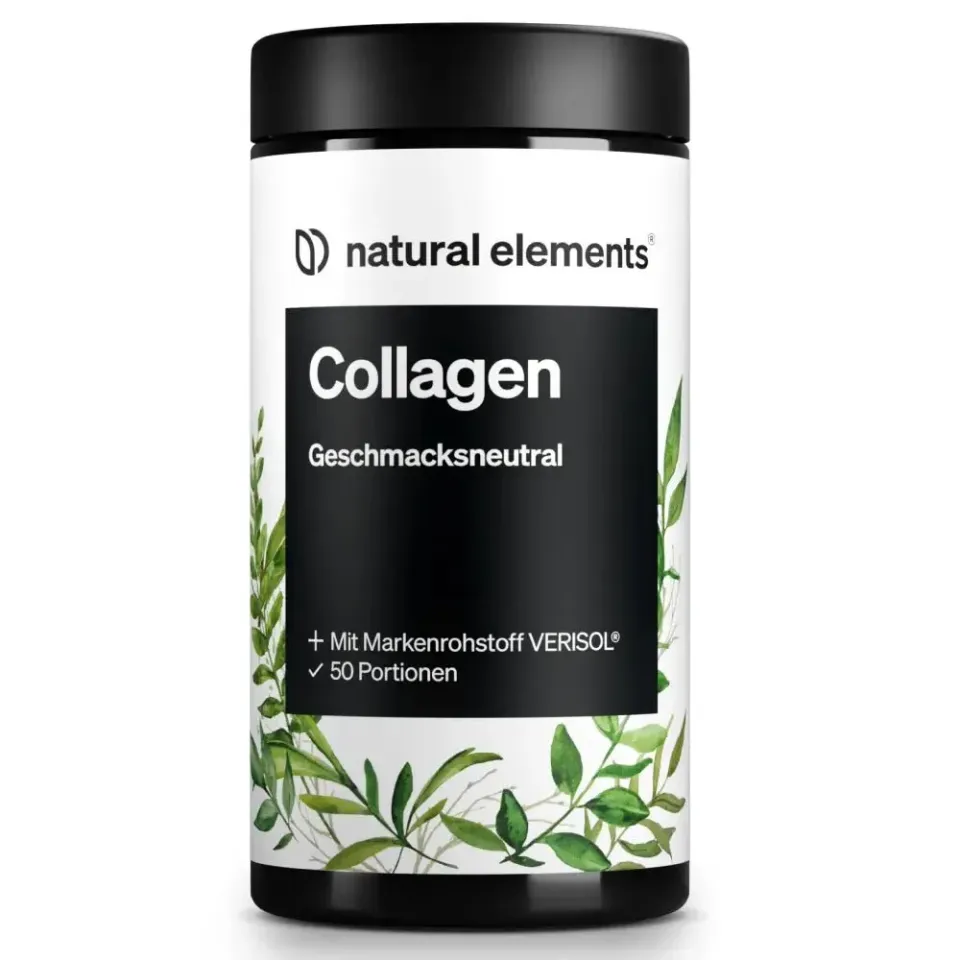 Natural Elements Collagen poudre 500 g orange – hydrolysat