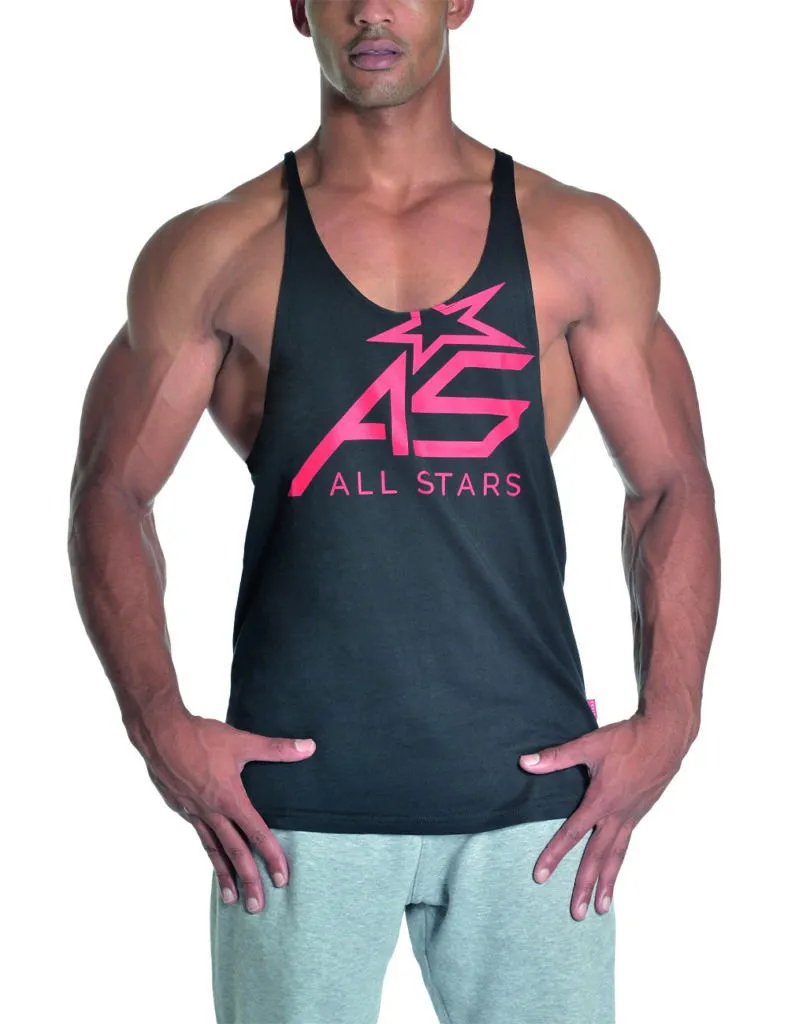 AllStars Tanktop débardeur homme noir taille S à XL