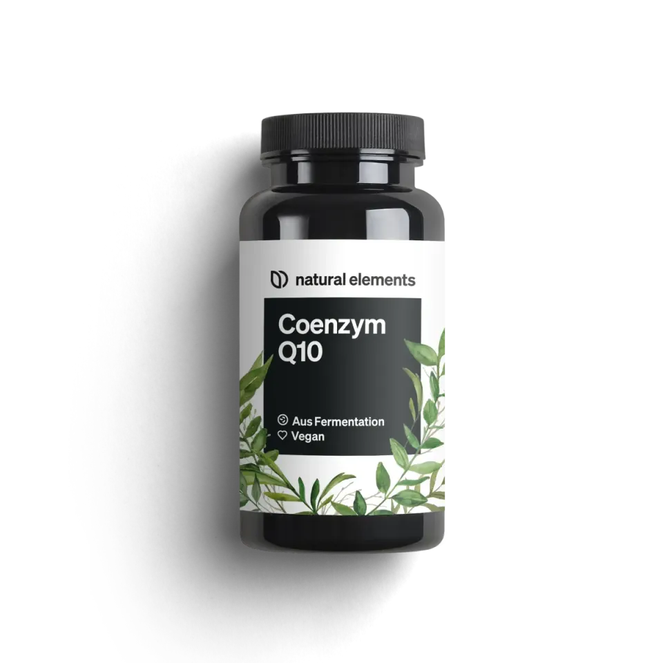 Natural Elements Coenzym Q10 capsules 120 unités 200 mg