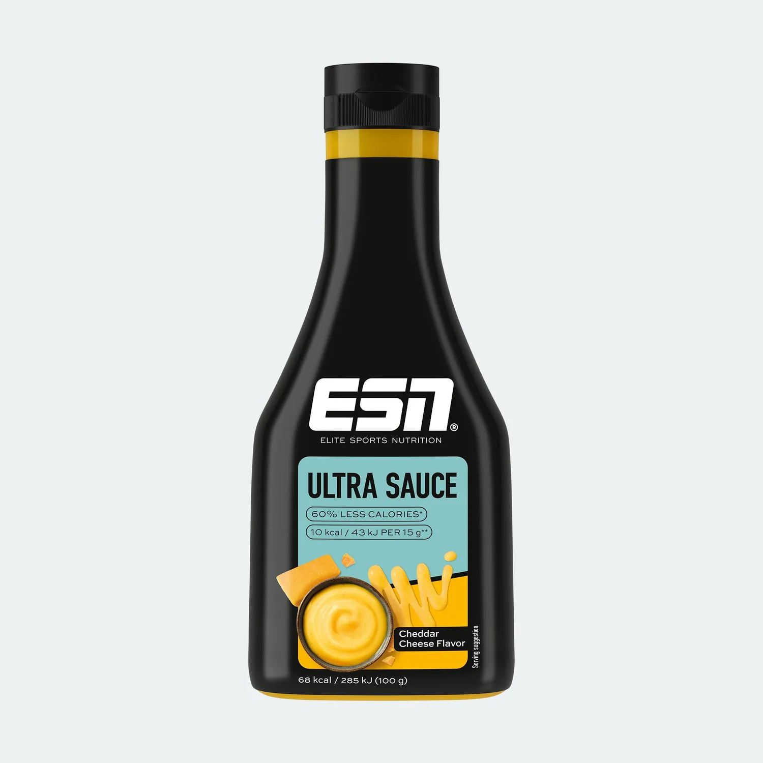 ESN Ultra Sauce BBQ 285 ml allégée 16 kcal