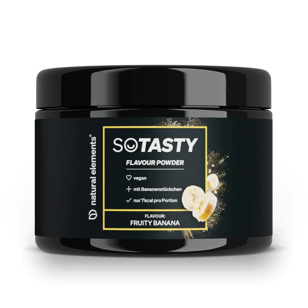 Natural Elements SoTasty poudre aromatisante 200 g Lemon Cheesecake