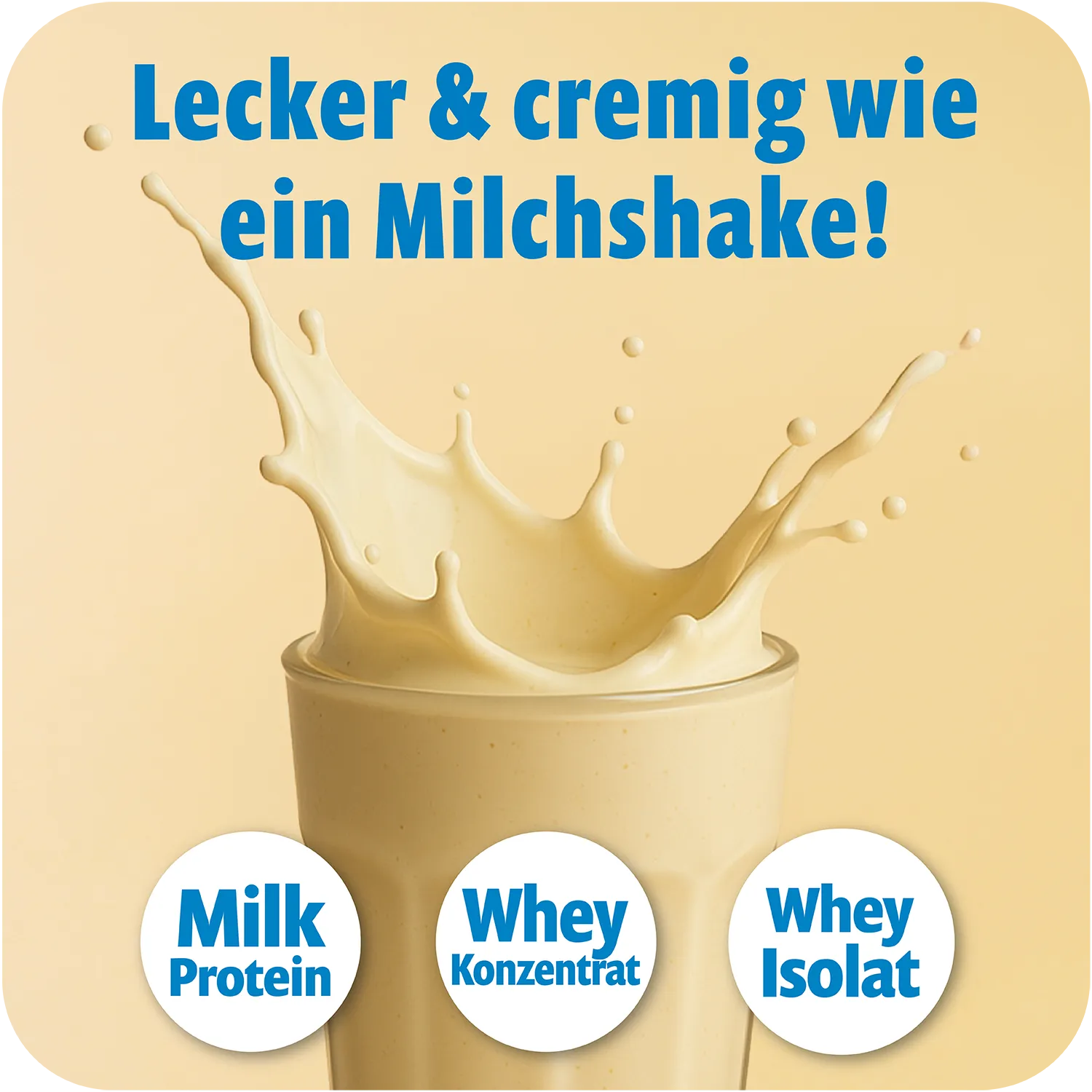 AllStars Muscle Protein poudre protéinée vanille 300 g crémeuse
