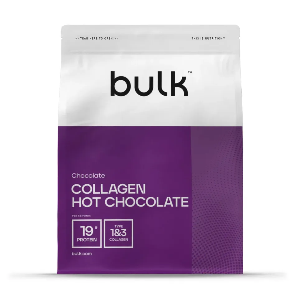 Bulk Collagen Hot Chocolate poudre 500 g collagène bovin