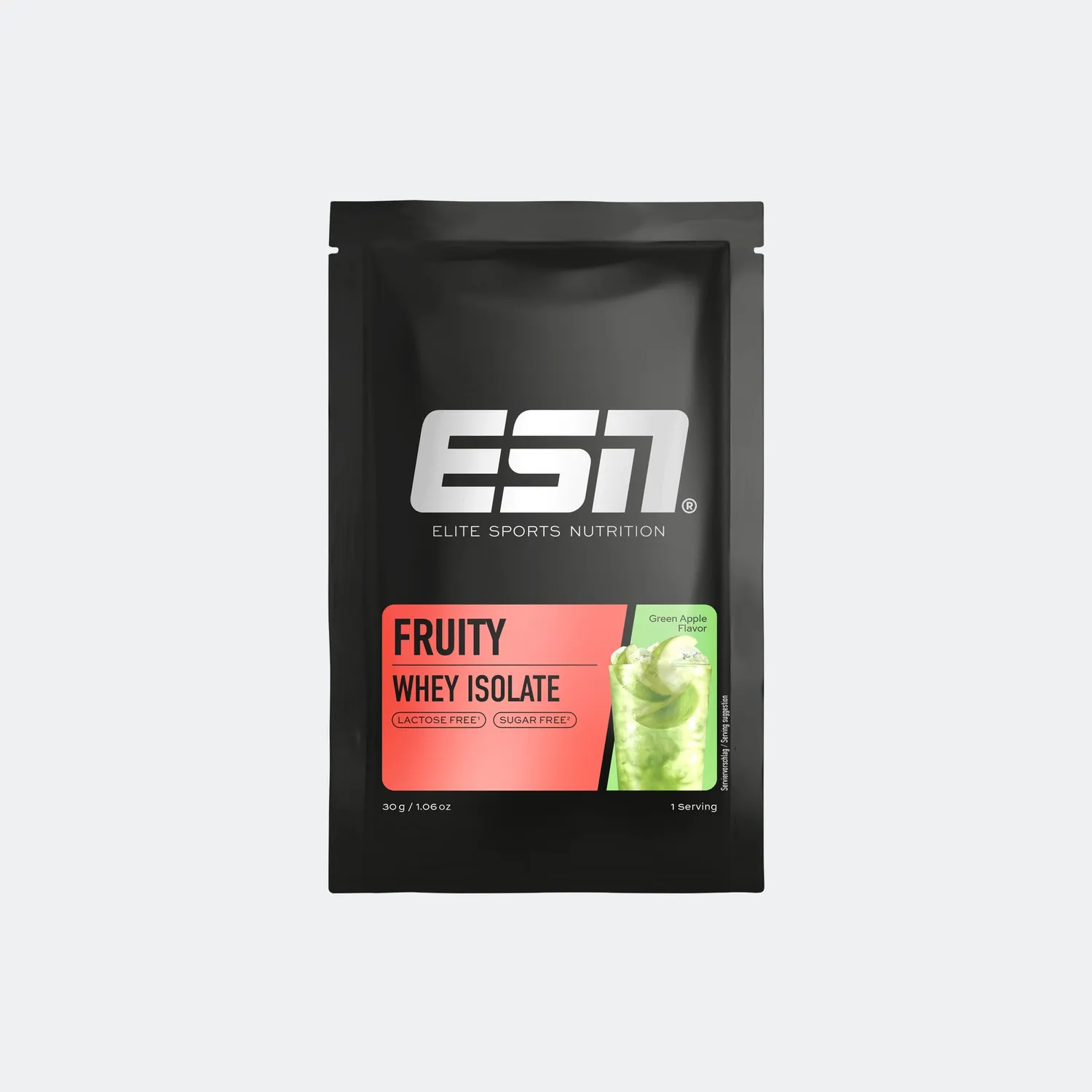 ESN Fruity Whey Isolate protéine échantillon 30g fruitée
