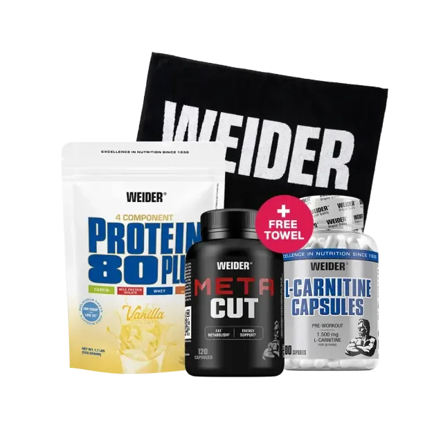 Weider Abnehmen Bundle pack protéines Protein 80 Plus