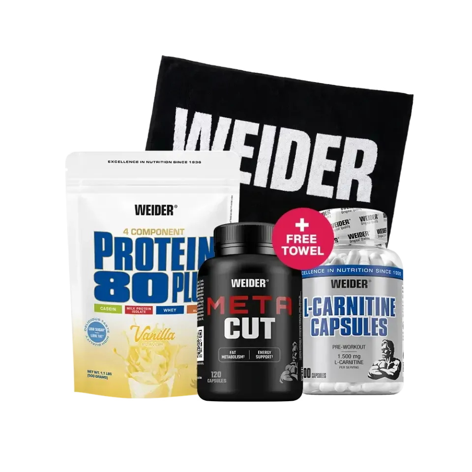 Weider Abnehmen Bundle pack protéines Protein 80 Plus