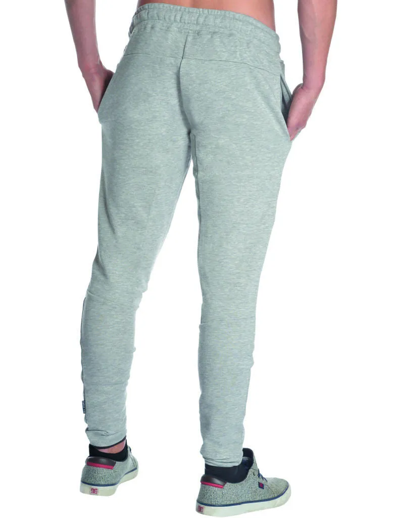 AllStars Trendy pantalon fitness gris-mélange slim fit