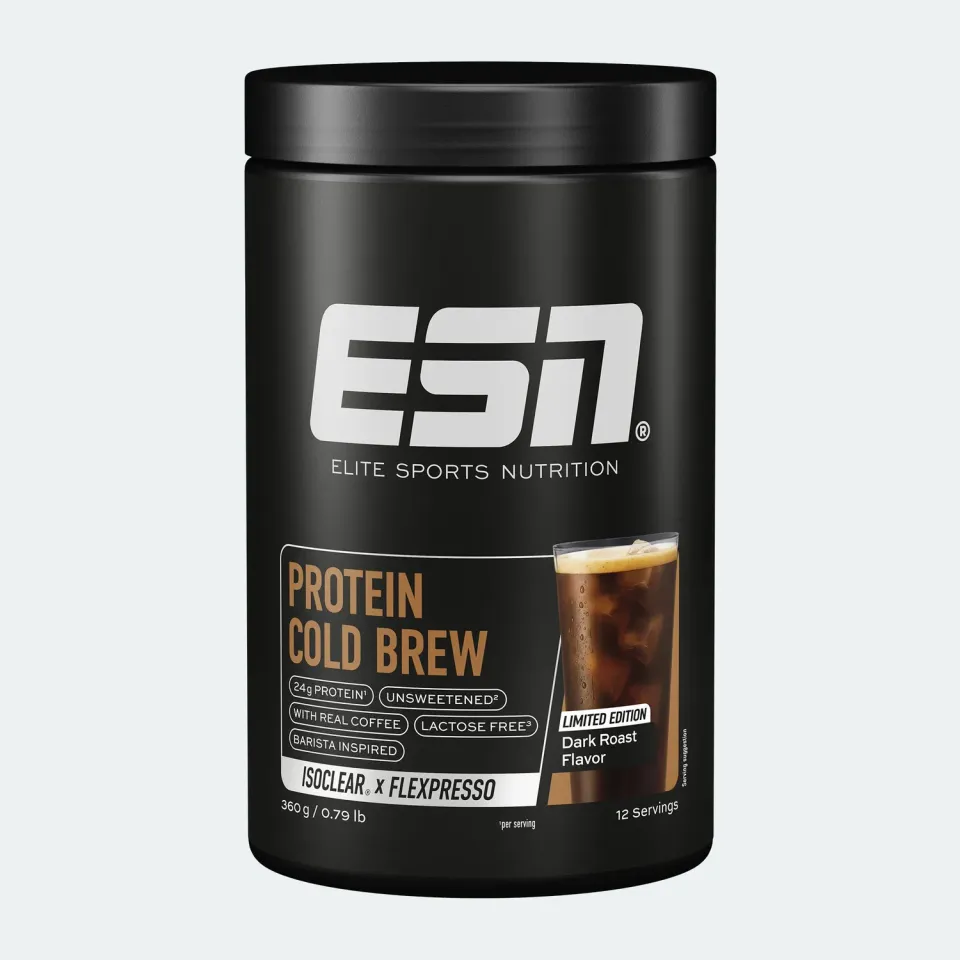 ESN Protein Cold Brew protéine Dark Roast 360g