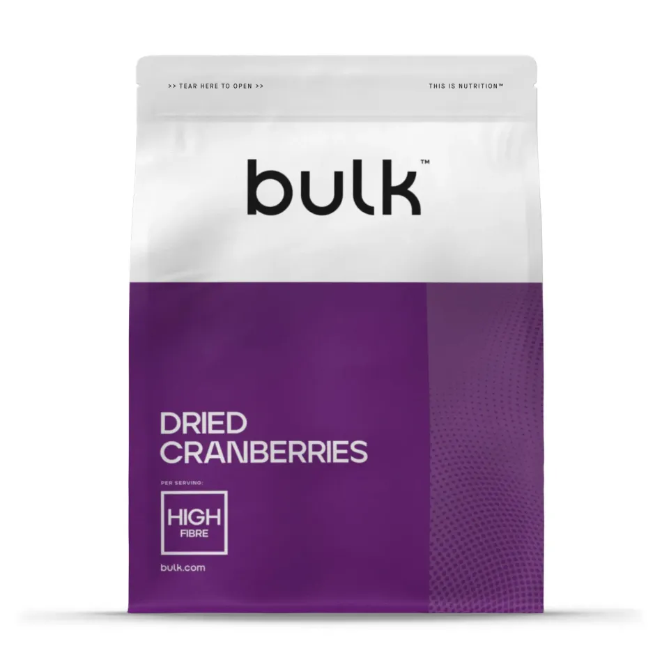 BULK Canneberges séchées 500 g sans additifs
