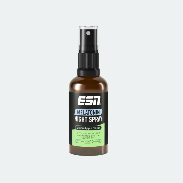 ESN Melatonin Night Spray spray mélatonine 50 ml pomme verte