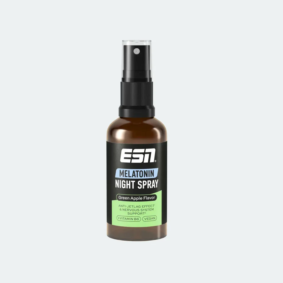 ESN Melatonin Night Spray spray mélatonine 50 ml pomme verte