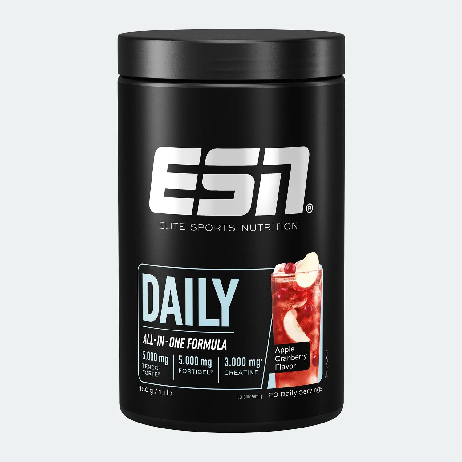 ESN Daily boisson performance Cactus Fruit 24g collagène