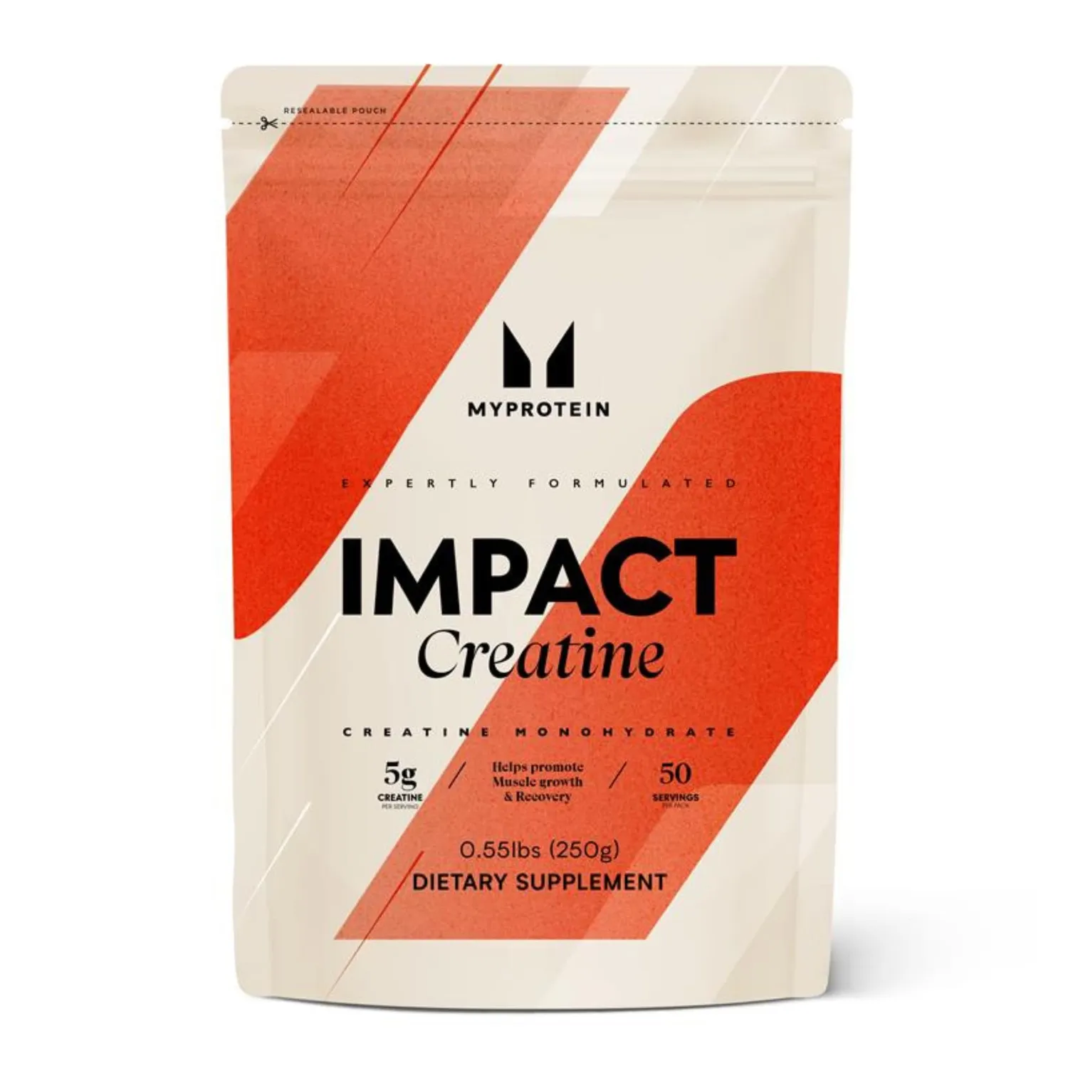 Myprotein Créatine Monohydrate poudre 500 g pure