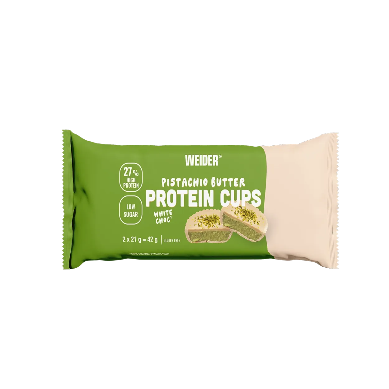 Weider Protein Cups snack protéiné boîte x20