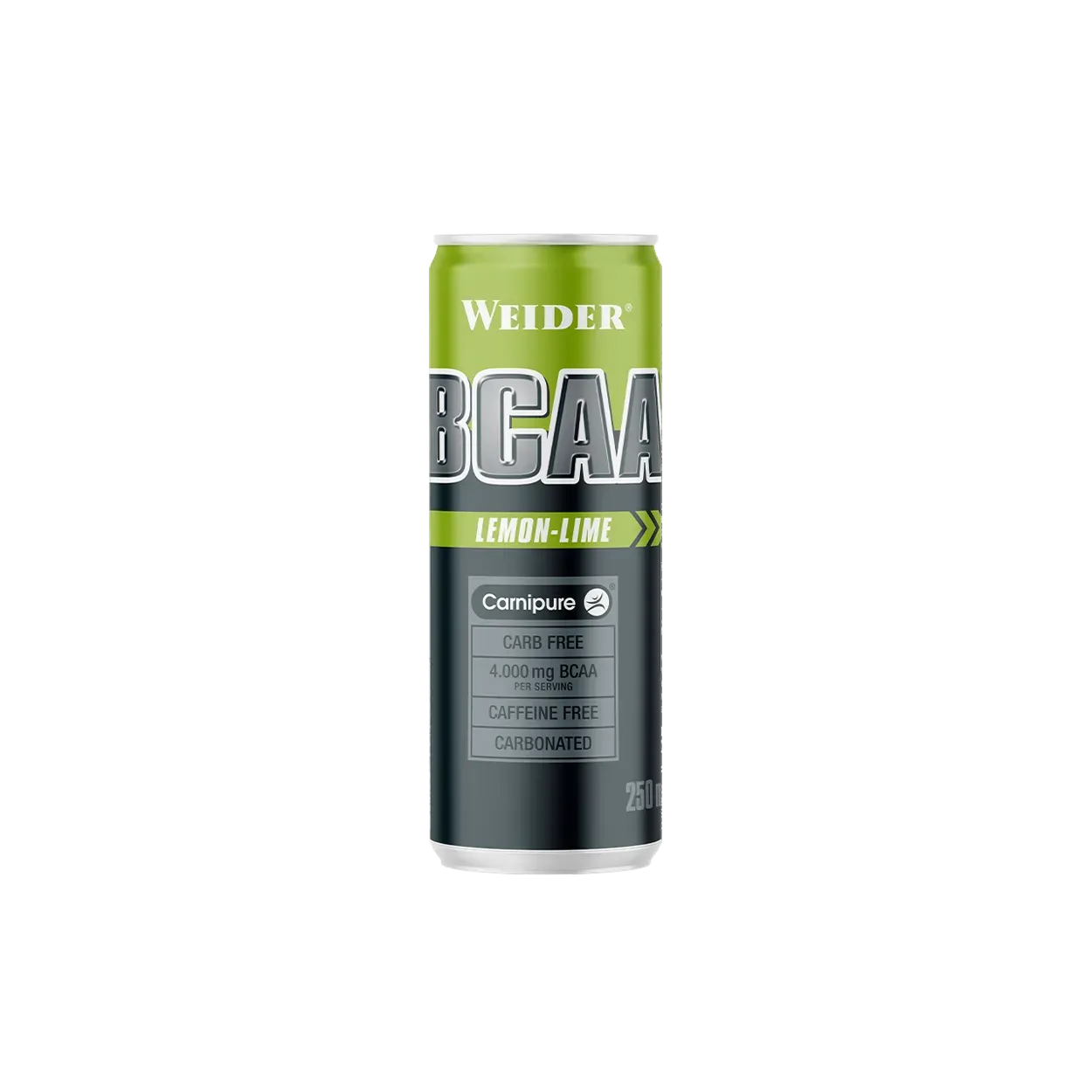 Weider BCAA RTD 24 canettes boisson gazeuse sans sucre