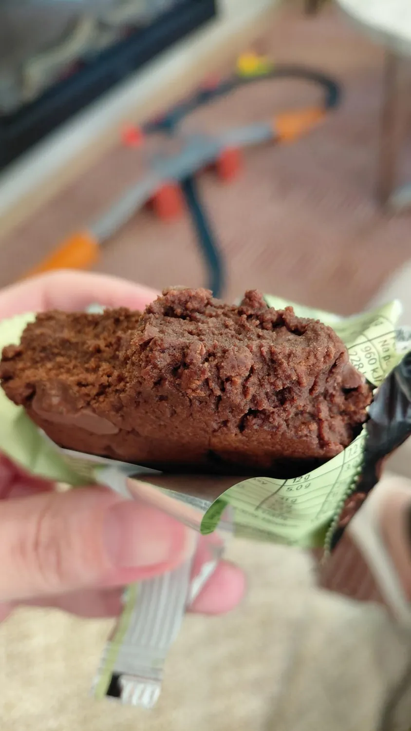 BULK Brownie Protéiné Vegan Beurre de Cacahuète 60 g