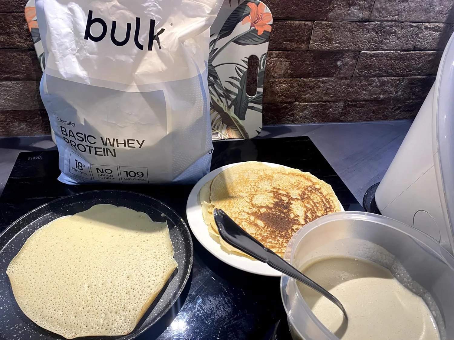Bulk Basic protéine vanille 1,25 kg 41 portions