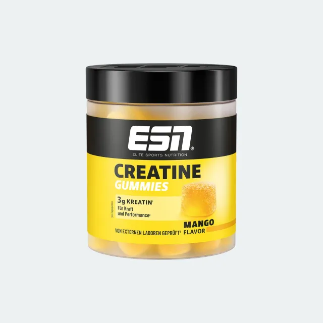ESN Creatine Gummies gummies 4 gummies mango fruité